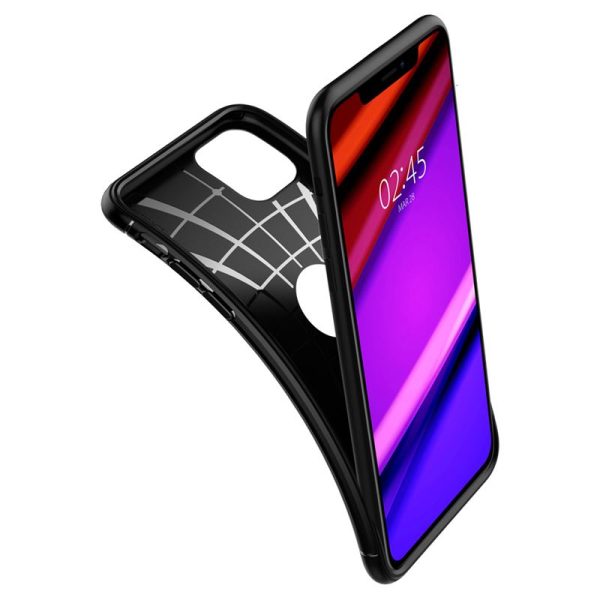 Spigen Rugged Armor Case Black for Apple iPhone 11 (076CS27183) - Image 14
