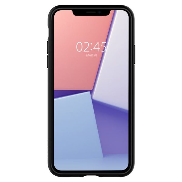 Spigen Ultra Hybrid Case Matte Black for Apple iPhone 11 (076CS27186) - Image 16