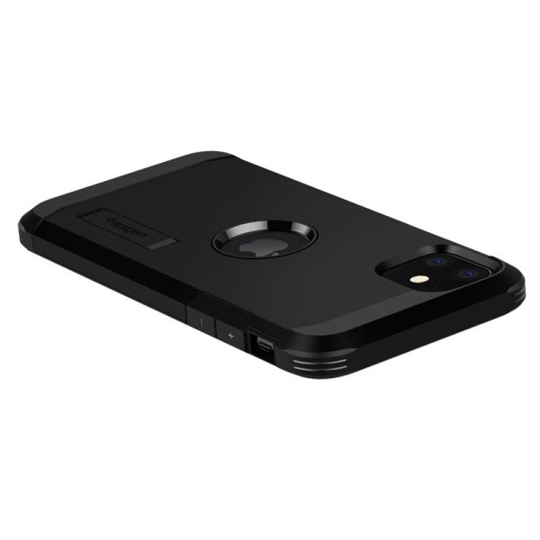 Spigen Tough Armor Case Black for Apple iPhone 11 (076CS27190) - Image 14