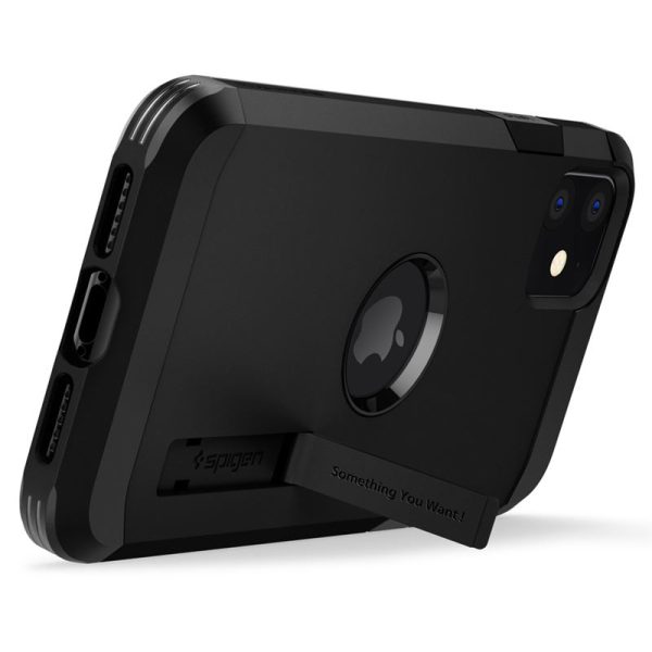 Spigen Tough Armor Case Black for Apple iPhone 11 (076CS27190) - Image 15