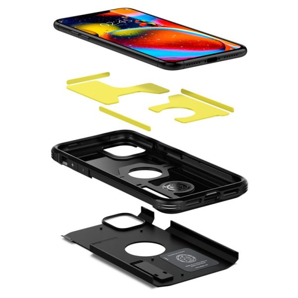 Spigen Tough Armor Case Black for Apple iPhone 11 (076CS27190) - Image 17