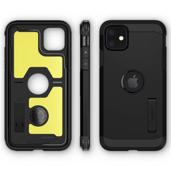 Spigen Tough Armor Case Black for Apple iPhone 11 (076CS27190) - Image 18
