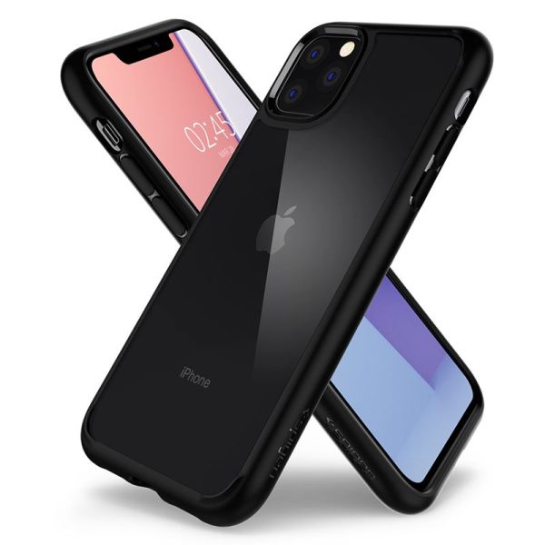 Spigen Ultra Hybrid Case Black for Apple iPhone 11 Pro (077CS27234) - Image 5