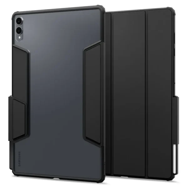 Spigen Ultra Hybrid Pro Black-Samsung Galaxy Tab 11 Ultra 14.6 (ACS10219) - Image 14