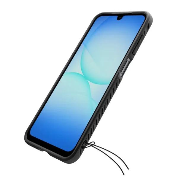 Spigen Rugged Armor Μatte Βlack-Samsung Galaxy A17 4G/5G (ACS09844) - Image 3