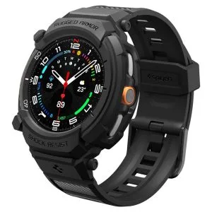 Λουράκι Samsung Galaxy Watch 8 Classic 46mm Spigen Rugged Armor Pro Matte Black
