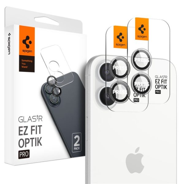 Spigen Glass tR EZ Fit Optik Pro 2 Pack