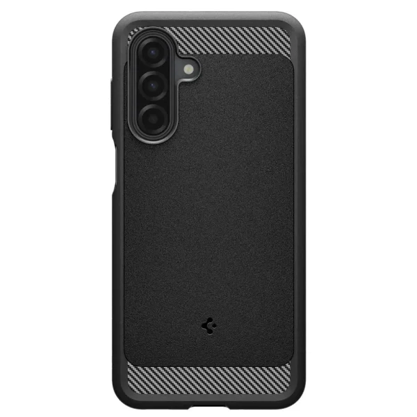 Spigen Rugged Armor Μatte Βlack-Samsung Galaxy A17 4G/5G (ACS09844) - Image 11