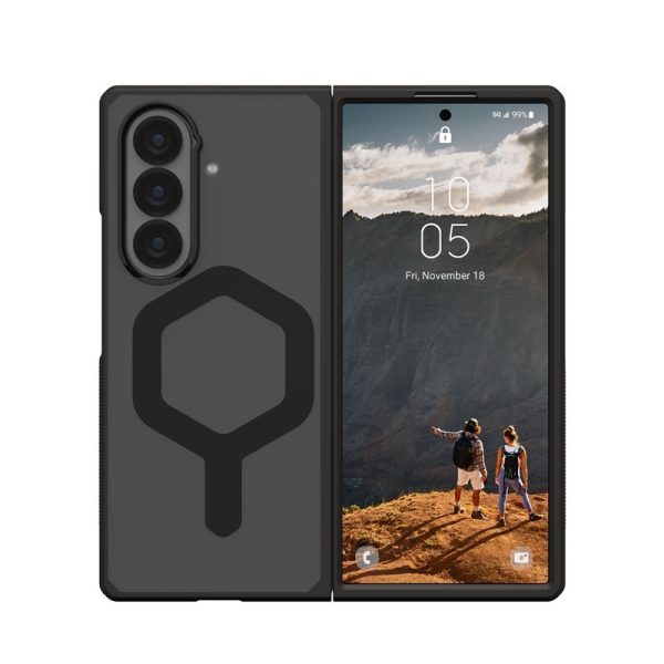 UAG Mouve with Magnet Ash - Samsung Z Fold 7 (214505113131) - Image 16