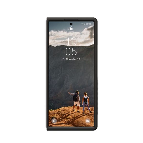 UAG Mouve with Magnet Ice - Samsung Z Fold 7 (214505114343) - Image 16