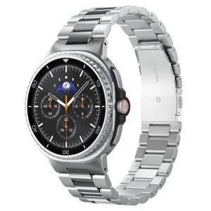 Λουράκι Samsung Galaxy Watch 8 Classic Spigen Modern Fit Band Silver