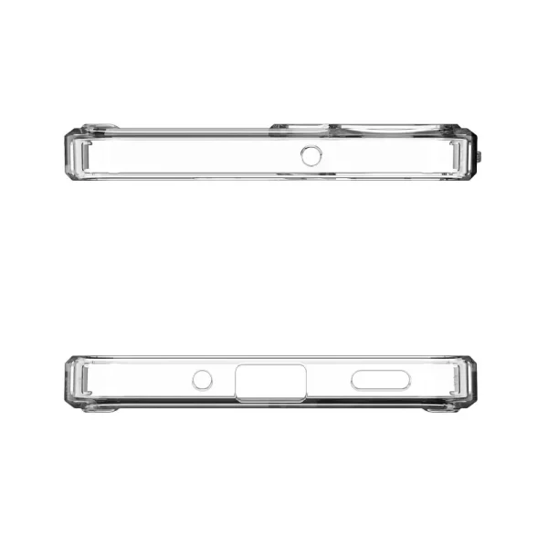 Spigen Ultra Hybrid Crystal Clear-Samsung Galaxy A17 4G/5G (ACS10108) - Image 5