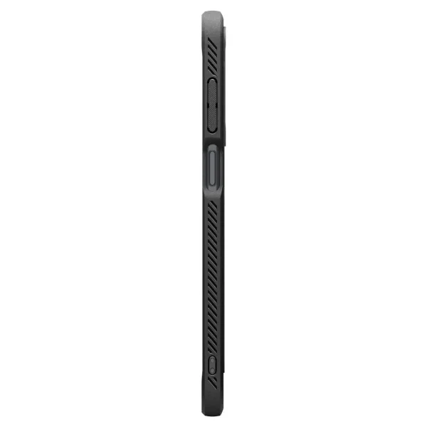Spigen Rugged Armor Μatte Βlack-Samsung Galaxy A17 4G/5G (ACS09844) - Image 9