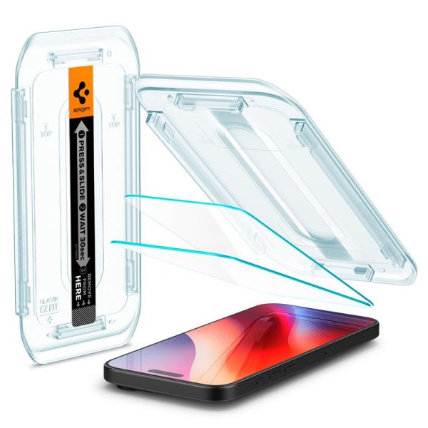 Spigen Glass tR EZ Fit 2 Pack