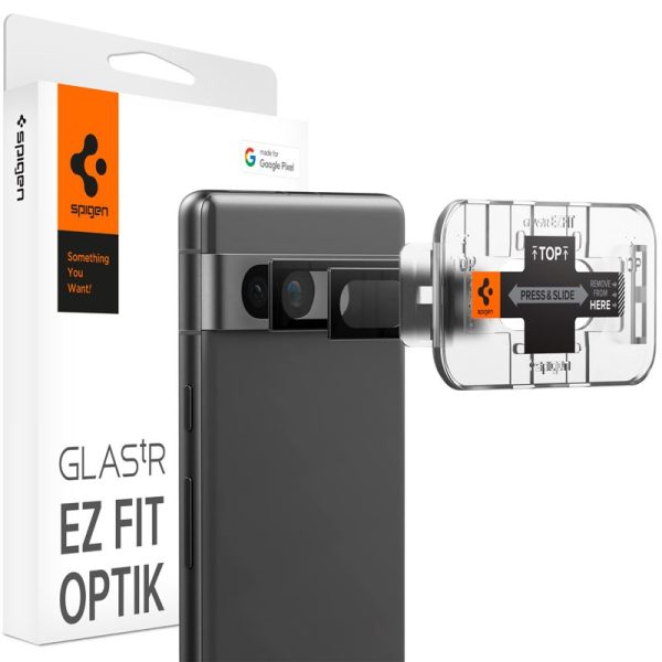 Spigen Glass EZ Fit Optik 2 Pack