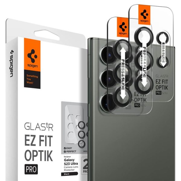 Spigen Glass EZ Fit Optik Pro 2 Pack