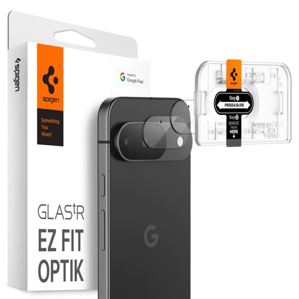 Spigen Glass tR EZ Fit Optik 2 Pack