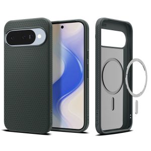 Spigen Liquid Air MagSafe abyss green - Google Pixel 10 Pro/Pixel 10