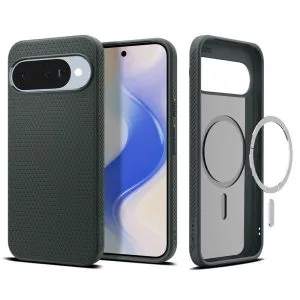 Spigen Liquid Air MagSafe abyss green - Google Pixel 10 Pro/Pixel 10
