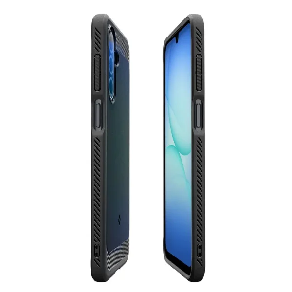 Spigen Rugged Armor Μatte Βlack-Samsung Galaxy A17 4G/5G (ACS09844) - Image 7