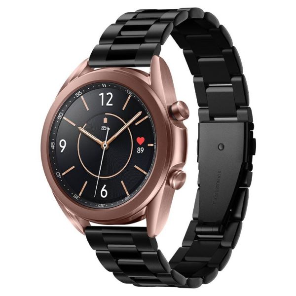black - Samsung Galaxy Watch 4/Watch Classic 4/Watch 3 41mm/Watch Active 1/2