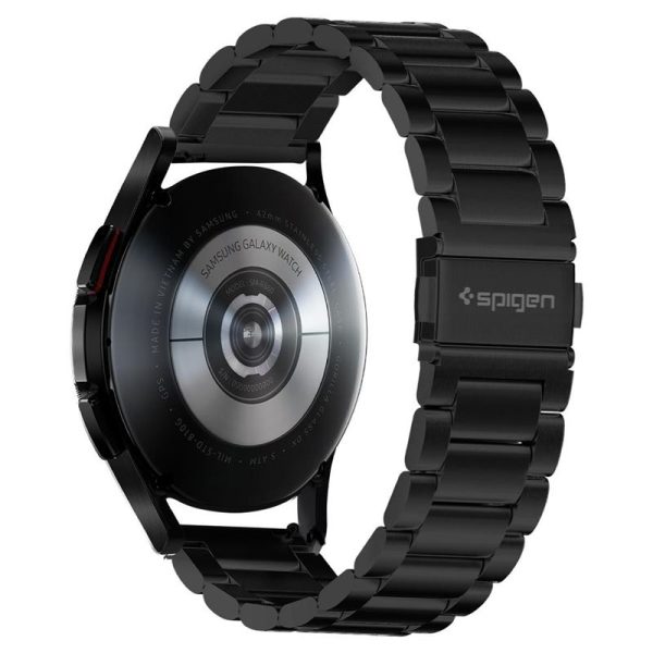 Spigen Watch Band Modern Fit (20mm) Black-Samsung Galaxy Watch 4/5/5 Pro/6/7/FE (600WB24980) - Image 15