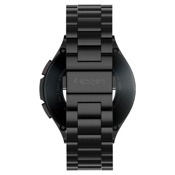 Spigen Watch Band Modern Fit (20mm) Black-Samsung Galaxy Watch 4/5/5 Pro/6/7/FE (600WB24980) - Image 17