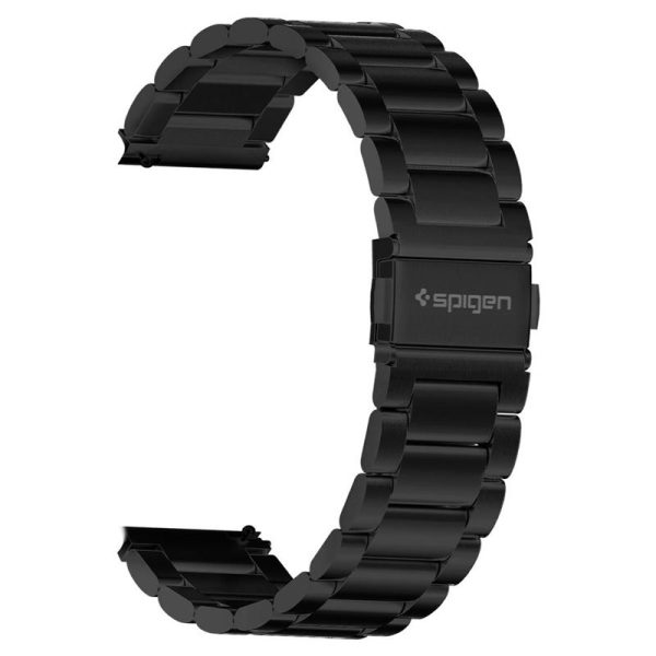 Spigen Watch Band Modern Fit (20mm) Black-Samsung Galaxy Watch 4/5/5 Pro/6/7/FE (600WB24980) - Image 19