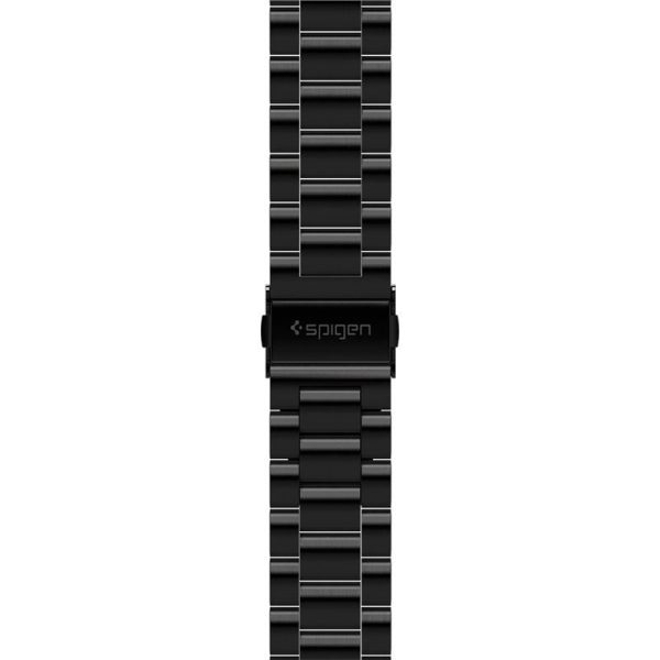Spigen Watch Band Modern Fit (20mm) Black-Samsung Galaxy Watch 4/5/5 Pro/6/7/FE (600WB24980) - Image 20