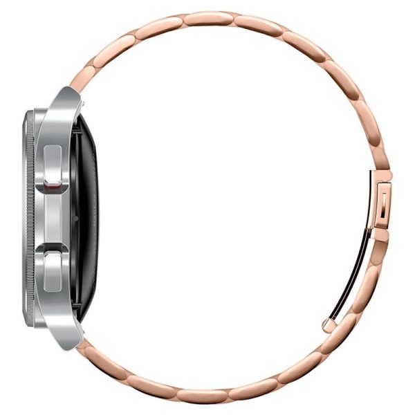 Spigen Watch Band Modern Fit (20mm) Rose Gold-Samsung Galaxy Watch 4/5/5 Pro/6/7/FE (600WB24982) - Image 17