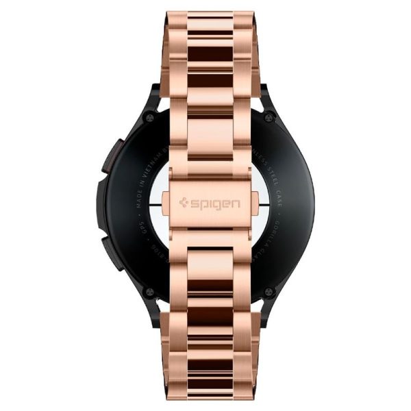 Spigen Watch Band Modern Fit (20mm) Rose Gold-Samsung Galaxy Watch 4/5/5 Pro/6/7/FE (600WB24982) - Image 18