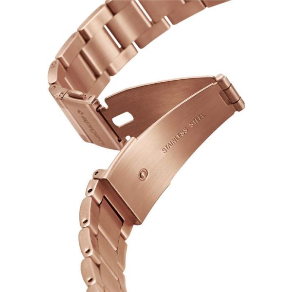 Spigen Watch Band Modern Fit (20mm) Rose Gold-Samsung Galaxy Watch 4/5/5 Pro/6/7/FE (600WB24982) - Image 19