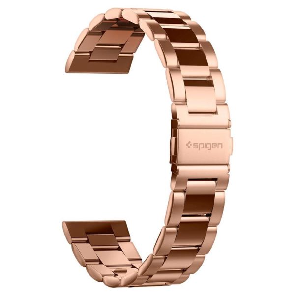 Spigen Watch Band Modern Fit (20mm) Rose Gold-Samsung Galaxy Watch 4/5/5 Pro/6/7/FE (600WB24982) - Image 20