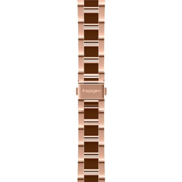 Spigen Watch Band Modern Fit (20mm) Rose Gold-Samsung Galaxy Watch 4/5/5 Pro/6/7/FE (600WB24982) - Image 21