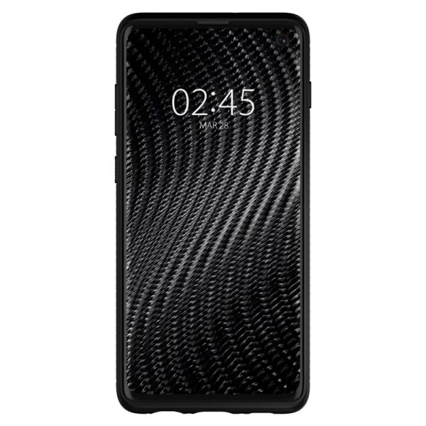 Spigen Rugged Armor Case Black for Samsung Galaxy S10 (605CS25800) - Image 12