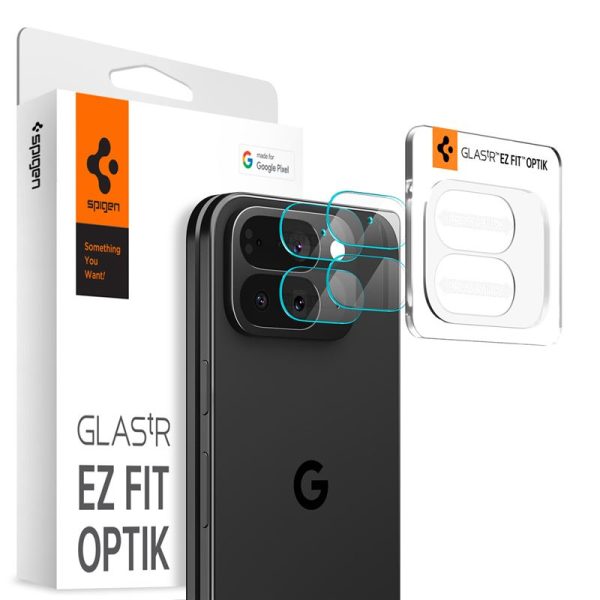 Spigen Glass tR EZ Fit Optik 2 Pack