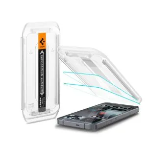 Τζάμι Προστασίας Nothing Phone 3 Spigen Glass tR EZ Fit 2 Pack Clear