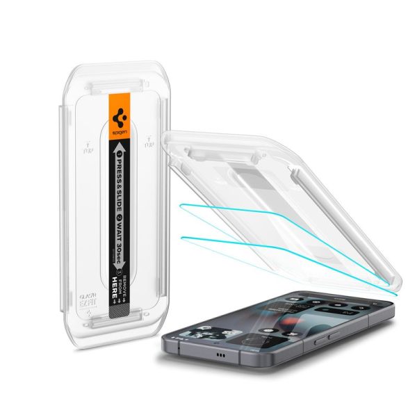 Spigen Glass tR EZ Fit 2 Pack