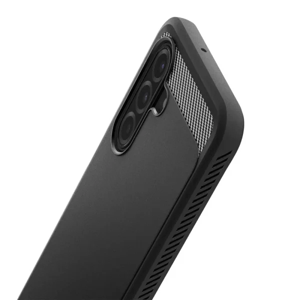 Spigen Rugged Armor Μatte Βlack-Samsung Galaxy A17 4G/5G (ACS09844) - Image 6