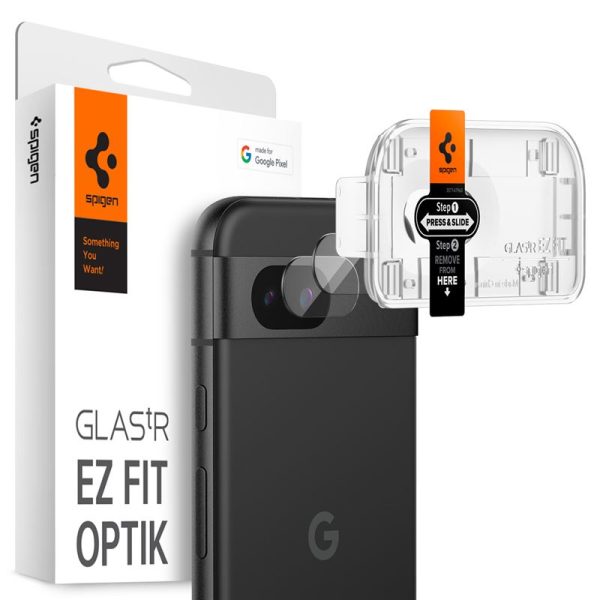 Spigen Glass tR EZ Fit Optik 2 Pack
