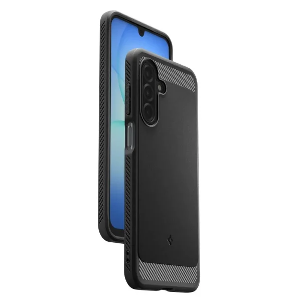 Spigen Rugged Armor Μatte Βlack-Samsung Galaxy A17 4G/5G (ACS09844) - Image 5
