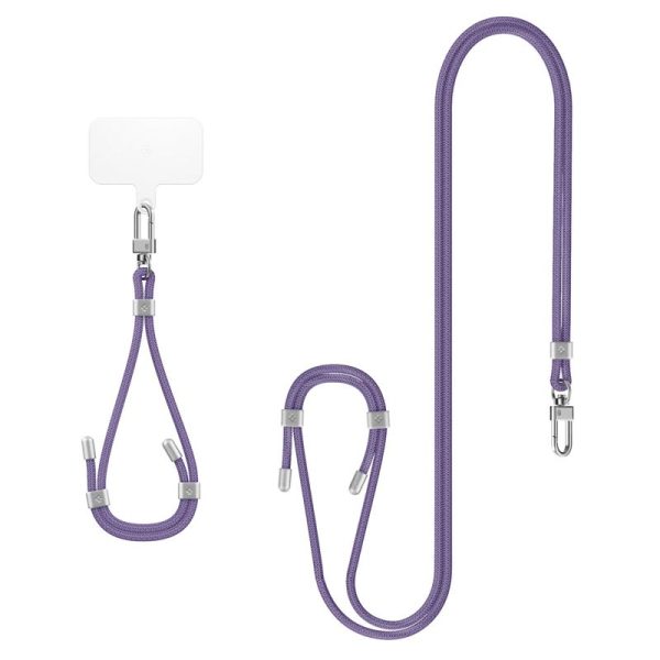 Spigen Universal Set 2 (Cross Body Strap 1P + Wrist Strap 1P + ConTag2 1P)