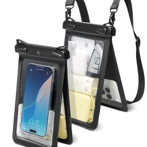 Αδιάβροχη Θήκη Κινητού Spigen A603 Universal Crossbody Black