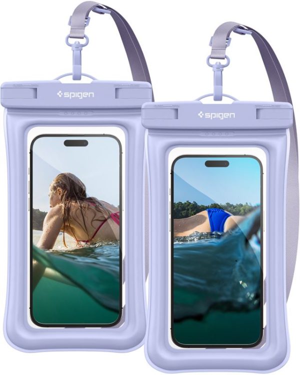 Spigen Aqua Shield WaterProof Floating Case A610 2 Pack