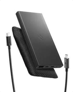 Power Bank Spigen Essential EA2210 10000mAh 22.5W PD Quick Charge Black ABA09431