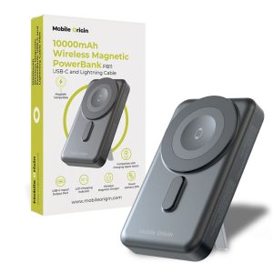 Mobile Origin Wireless Magnetic PowerBank 10000mAh
