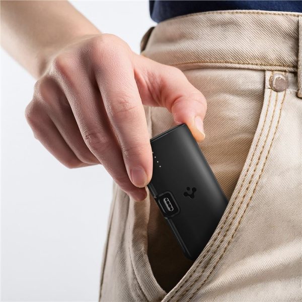 Spigen Essential 5000 mAh 22.5W Power Bank black EA2205 (ABA09022) - Image 4