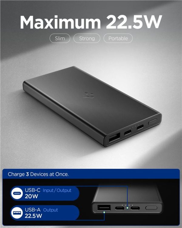 000mAh 22.5W Portable Charger