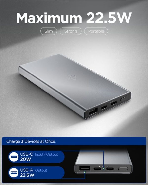 000mAh 22.5W Portable Charger