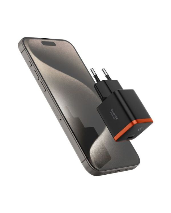 Spigen EE301EU Wall Charger ArcStation Essential 30W Black(ACH08448) - Image 7
